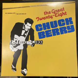 Chuck Berry - The Great Twenty-Eight (EU/2017) 2LP (M-/M-) -rock n roll-